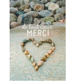 Carte "Merci"