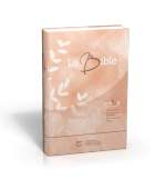 Bible Segond 21, gros caractères, illustrée fleurie