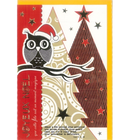 Carte de Noël Carte de Noël