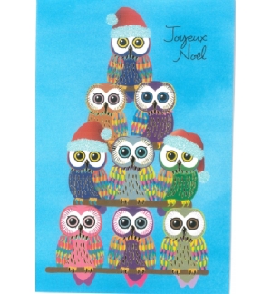 carte Noël