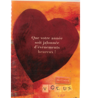 Carte meilleurs voeux