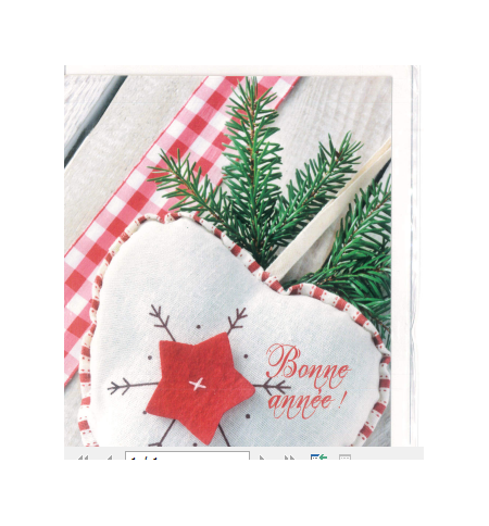 Carte meilleurs voeux Carte meilleurs voeux