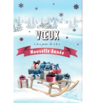 Carte meilleurs voeux