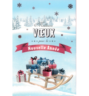 Carte meilleurs voeux