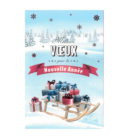 Carte meilleurs voeux Carte meilleurs voeux