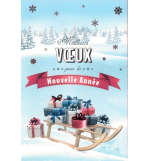 Carte meilleurs voeux