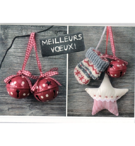 Carte meilleurs voeux Carte meilleurs voeux