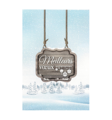 Carte meilleurx voeux Carte meilleurx voeux