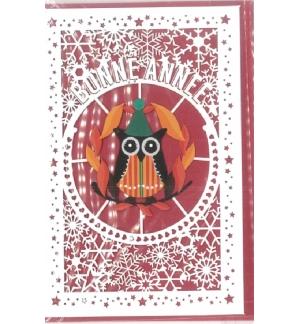 carte Nouvelle Année