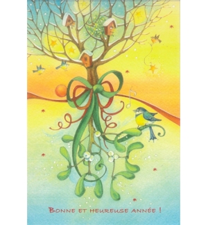 Carte meilleurs voeux