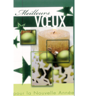 Carte meilleurs voeux