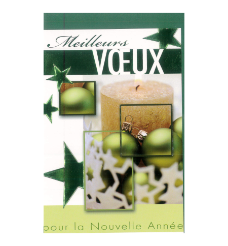 Carte meilleurs voeux Carte meilleurs voeux