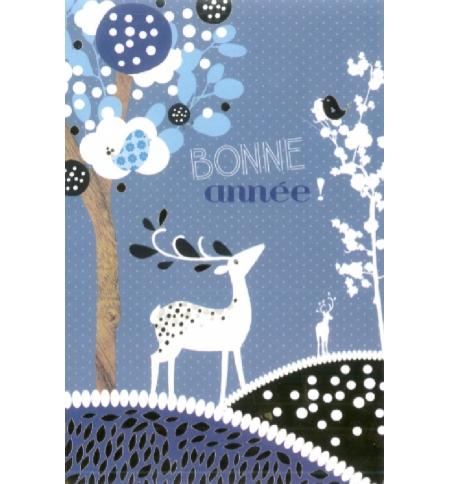 carte Nouvelle Année carte Nouvelle Année