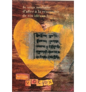 Carte meilleurs voeux