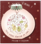 Carte meilleurs voeux