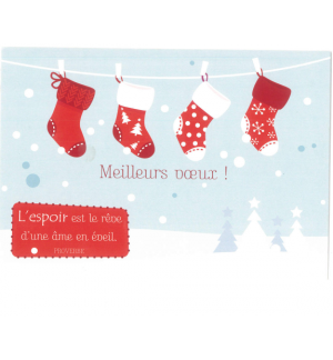 Carte meilleurs voeux