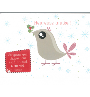 Carte meilleurs voeux