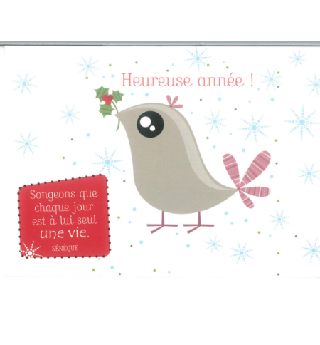 Carte meilleurs voeux Carte meilleurs voeux