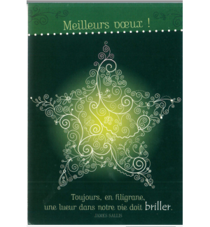 Carte meilleurs voeux