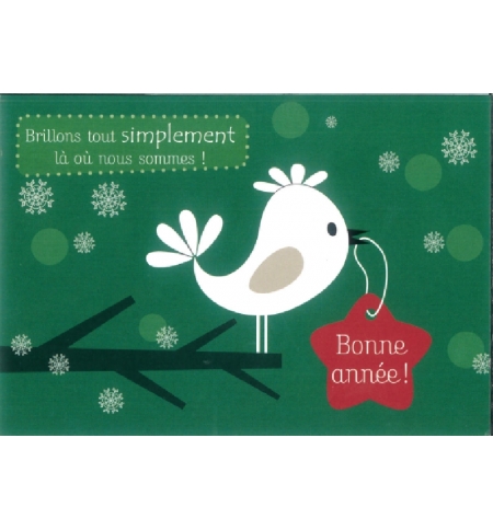 Carte meilleurs voeux Carte meilleurs voeux