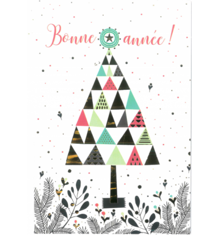 carte Nouvelle Année carte Nouvelle Année
