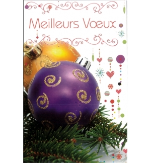 Carte meilleurs voeux