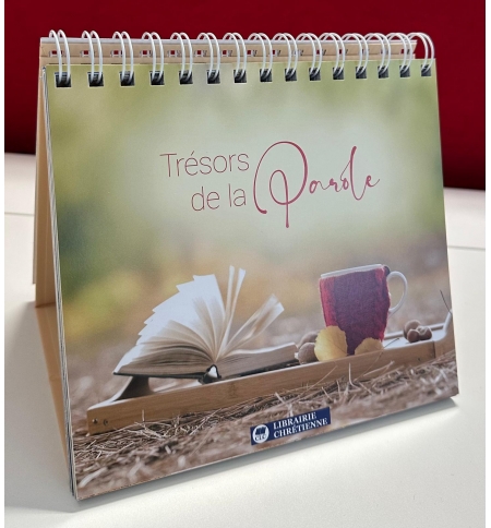  Trésors de la Parole Recueil de 104 versets à mémoriser/Avec spirale