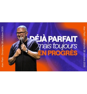 Déjà parfait, mais toujours en progrès - Alan Platt - MP3