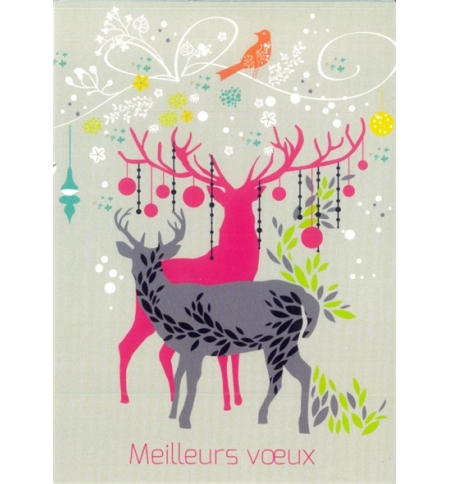 Carte meilleurs voeux 