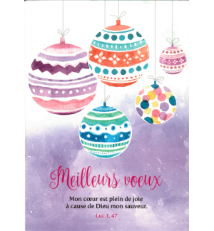 Carte meilleurs voeux