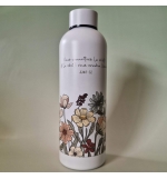 Bouteille isotherme blanche – Jean 8 : 32