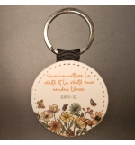 Porte-clés imprimé Jean 8 : 32