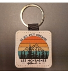 Porte-clés imprimé Matthieu 17 : 20