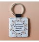 Porte-clés imprimé Jérémie 31 : 3