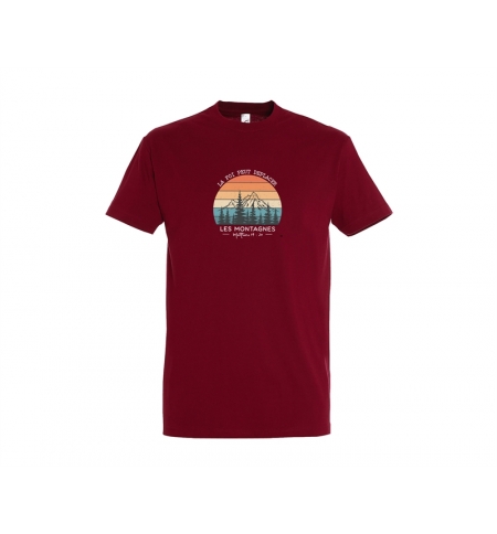 Tee-Shirt « La Foi » Chili