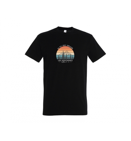 Tee-Shirt « La Foi » noir