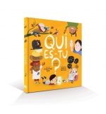 Qui es-tu? Un petit livre sur ta véritable identité - FOX Christina (4 à 8 ans)