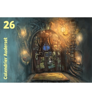 Calendrier Auderset 2026- Alain Auderset