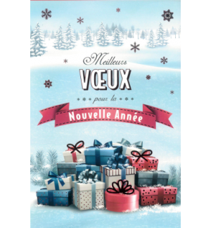 Carte meilleurs voeux