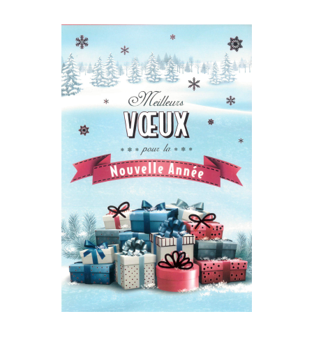 Carte meilleurs voeux