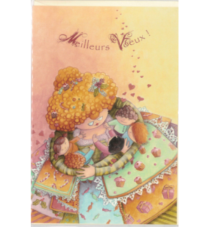 Carte meilleurs voeux