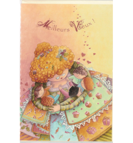 Carte meilleurs voeux