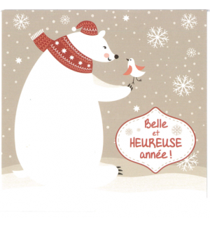 Carte meilleurs voeux