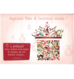 Carte meilleurs voeux