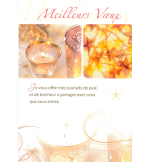Carte meilleurs voeux