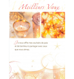 Carte meilleurs voeux