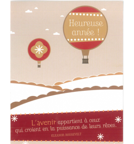 Carte meilleurs voeux