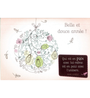 Carte meilleurs voeux