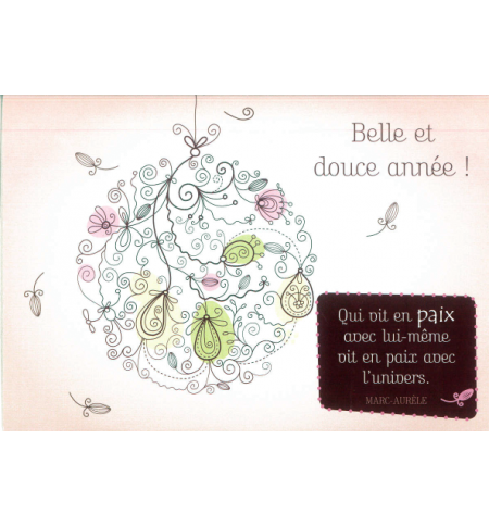 Carte meilleurs voeux