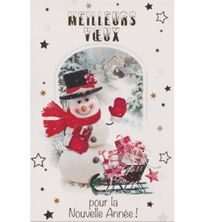 Carte "Nouvelle Année"
